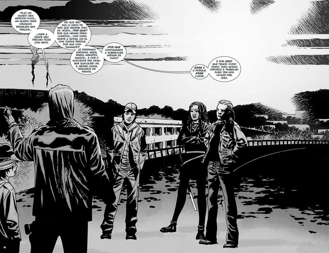 Read The Walking Dead (PT-BR) PT Manga Online