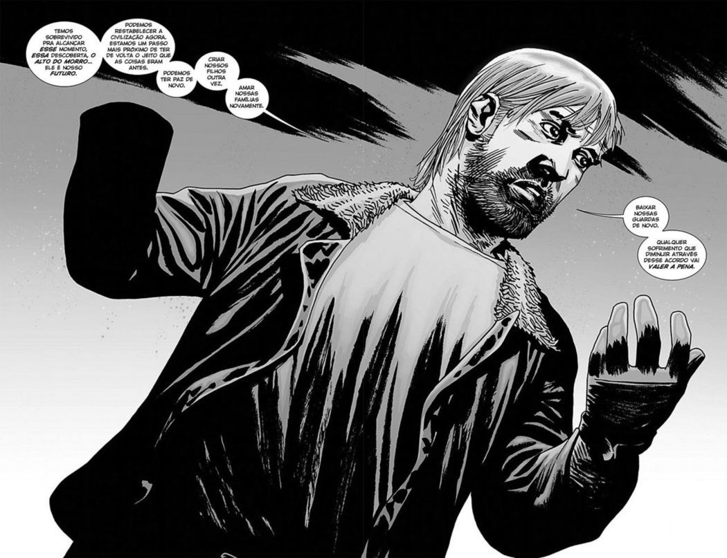 Read The Walking Dead (PT-BR) PT Manga Online