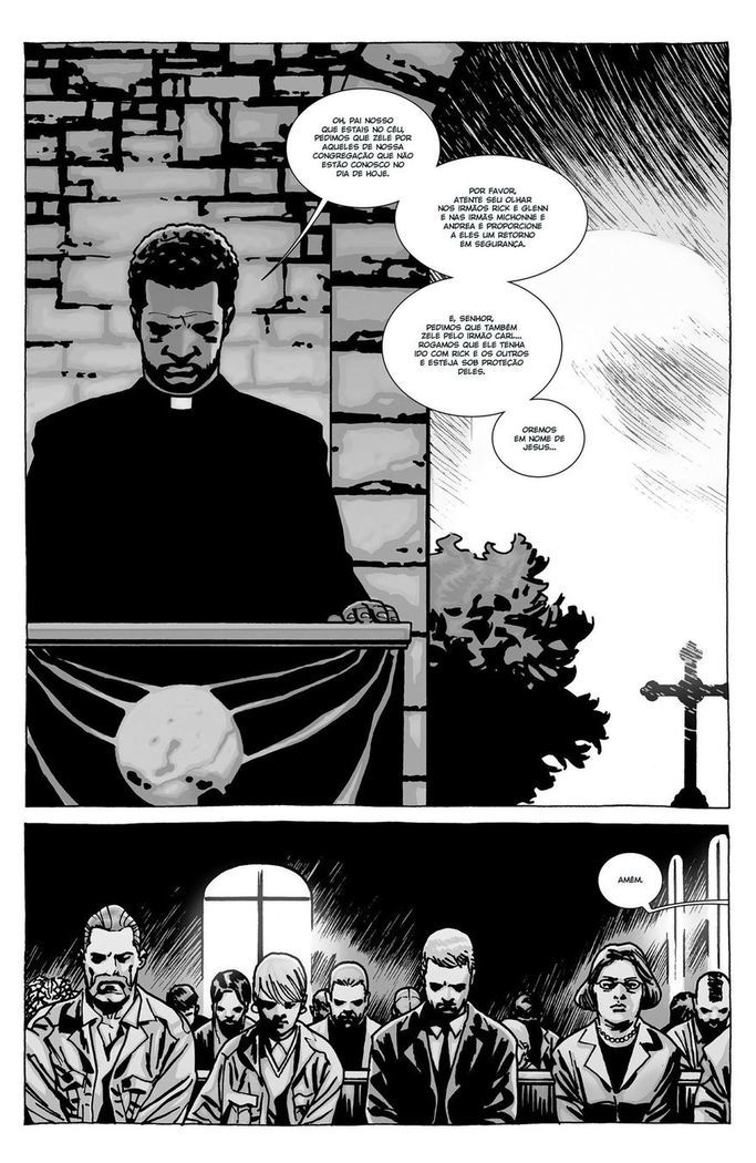 Read The Walking Dead (PT-BR) PT Manga Online