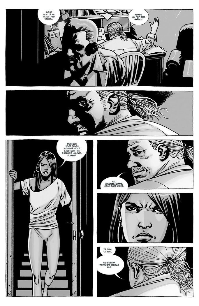 Read The Walking Dead (PT-BR) PT Manga Online