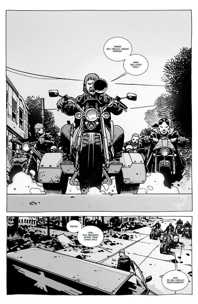 Read The Walking Dead (PT-BR) PT Manga Online
