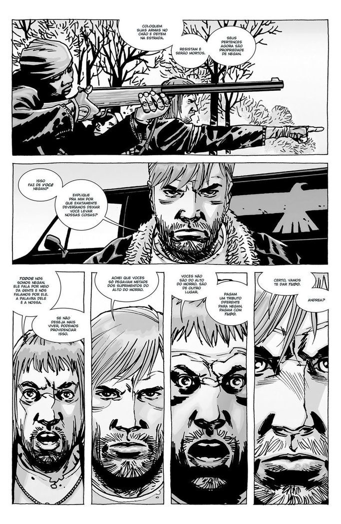 Read The Walking Dead (PT-BR) PT Manga Online