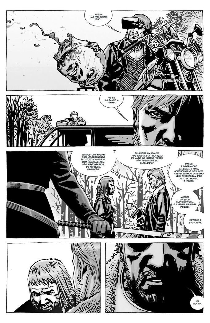 Read The Walking Dead (PT-BR) PT Manga Online