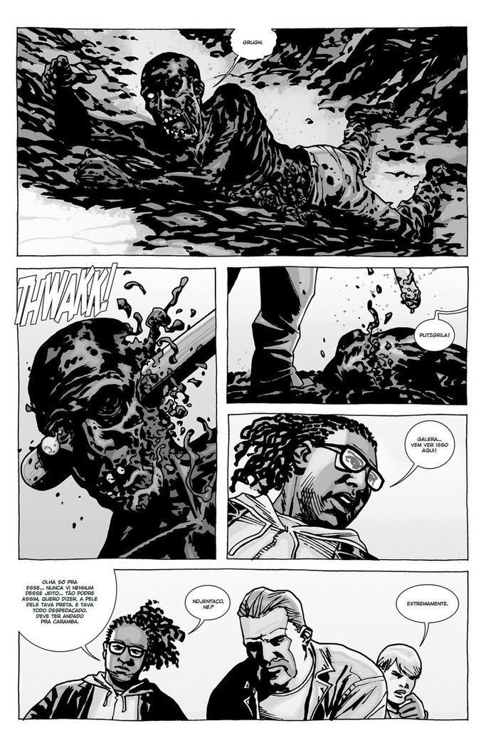 Read The Walking Dead (PT-BR) PT Manga Online