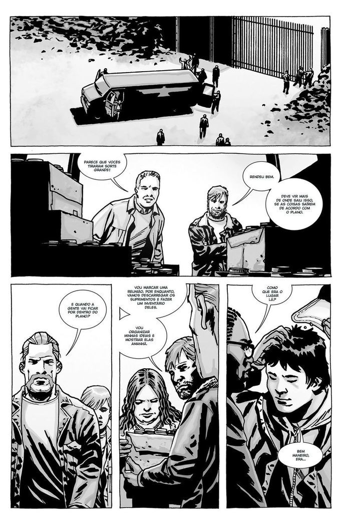 Read The Walking Dead (PT-BR) PT Manga Online
