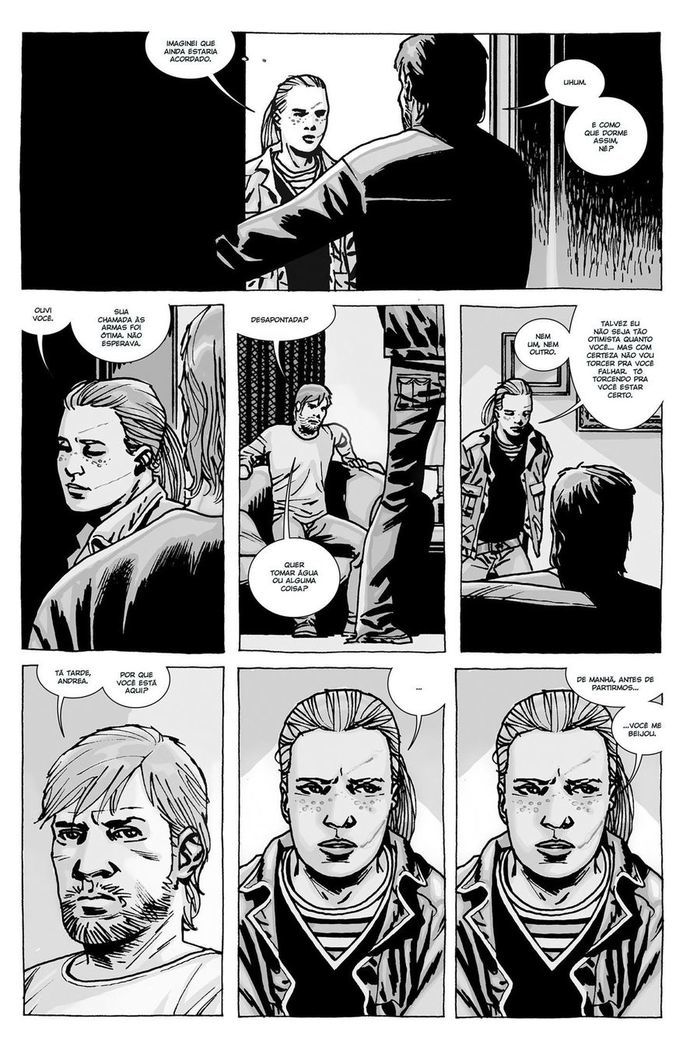 Read The Walking Dead (PT-BR) PT Manga Online