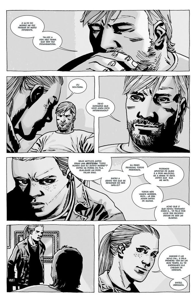Read The Walking Dead (PT-BR) PT Manga Online