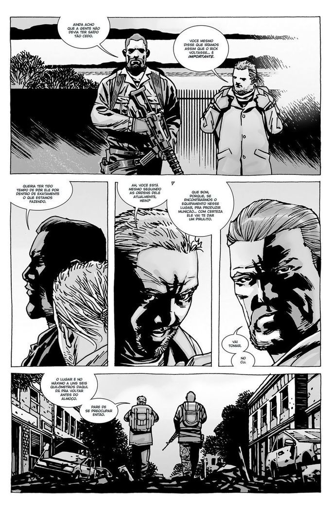 Read The Walking Dead (PT-BR) PT Manga Online