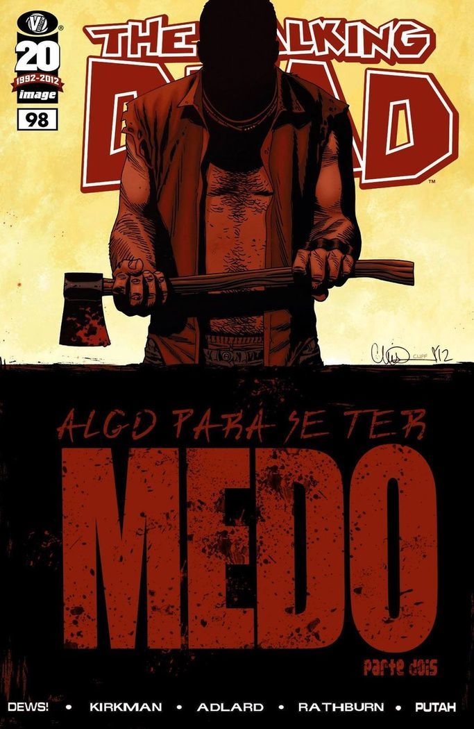 Read The Walking Dead (PT-BR) PT Manga Online