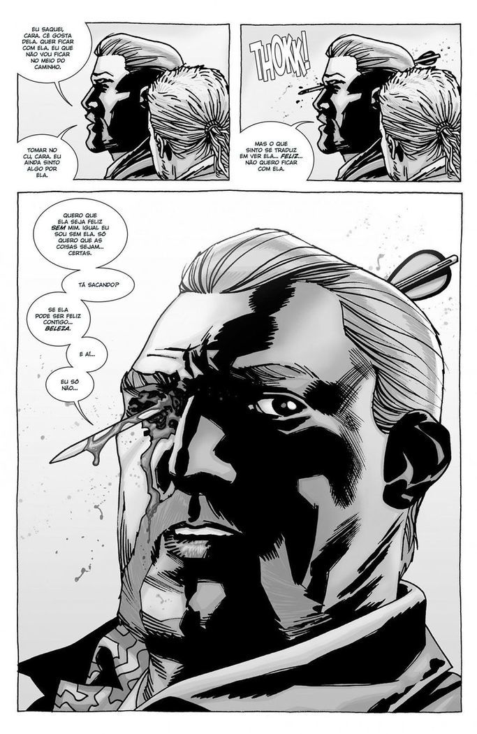 Read The Walking Dead (PT-BR) PT Manga Online