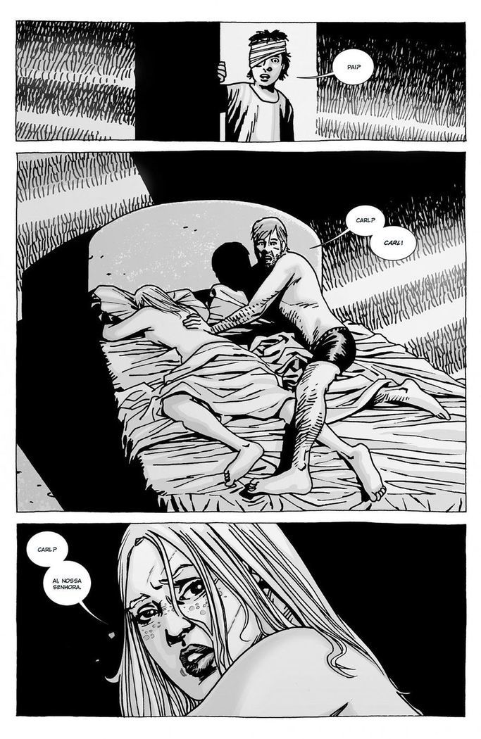 Read The Walking Dead (PT-BR) PT Manga Online