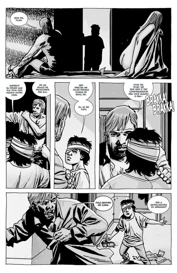 Read The Walking Dead (PT-BR) PT Manga Online