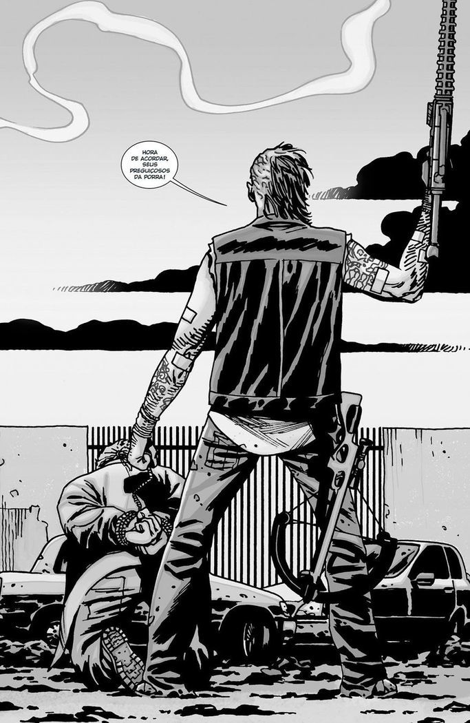Read The Walking Dead (PT-BR) PT Manga Online