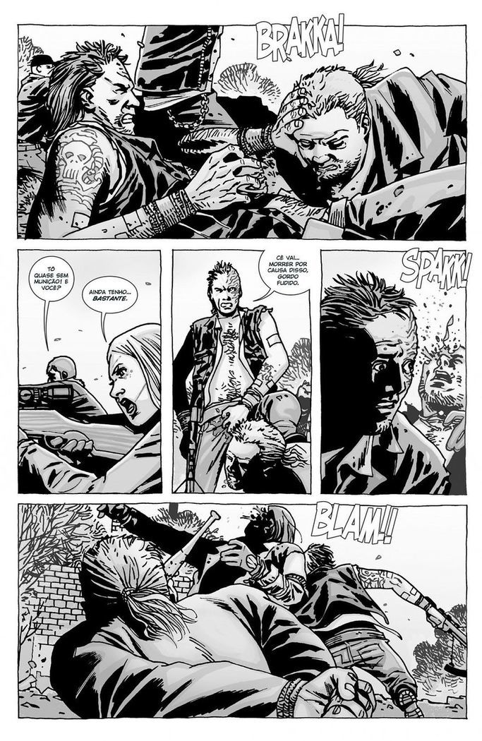 Read The Walking Dead (PT-BR) PT Manga Online