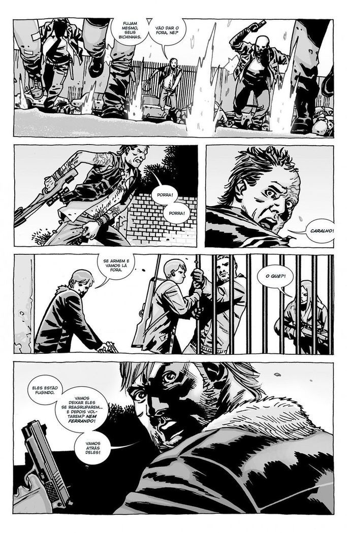 Read The Walking Dead (PT-BR) PT Manga Online