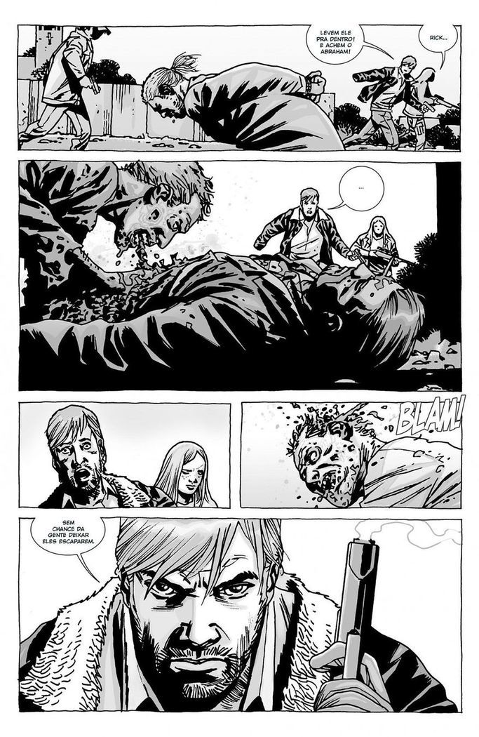 Read The Walking Dead (PT-BR) PT Manga Online