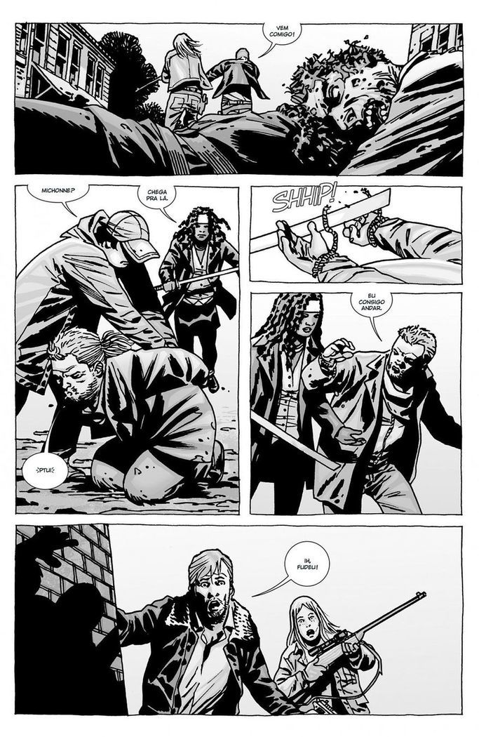 Read The Walking Dead (PT-BR) PT Manga Online