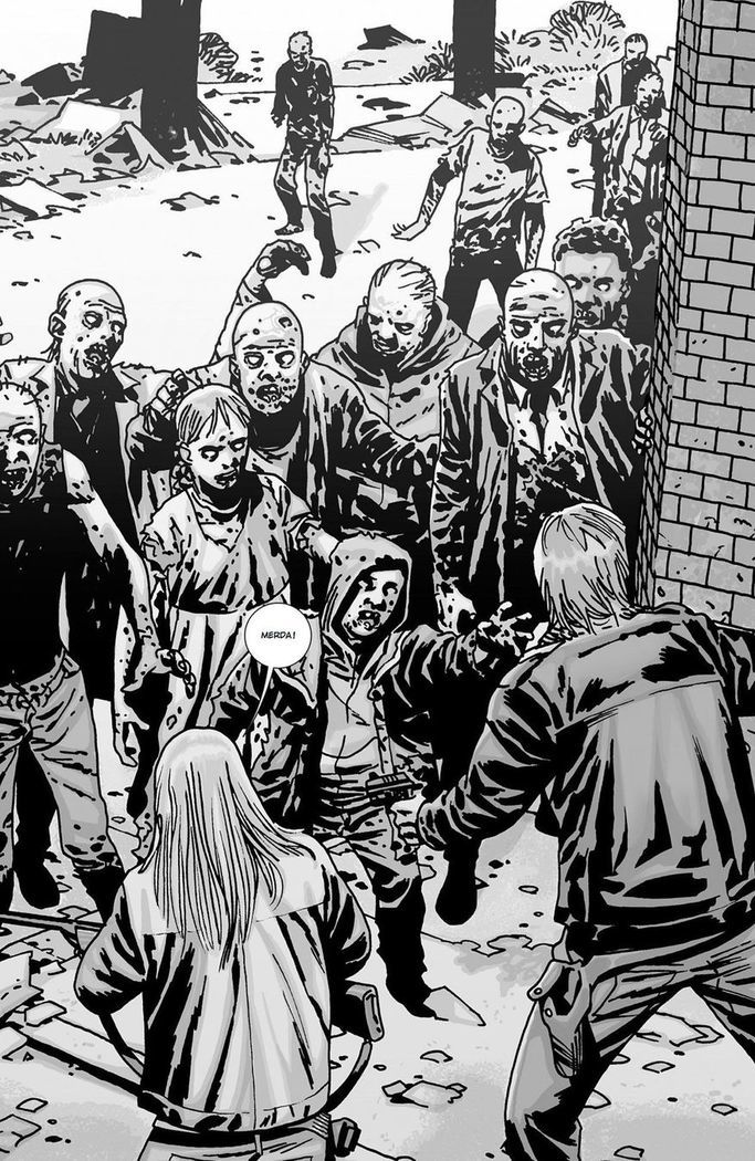 Read The Walking Dead (PT-BR) PT Manga Online