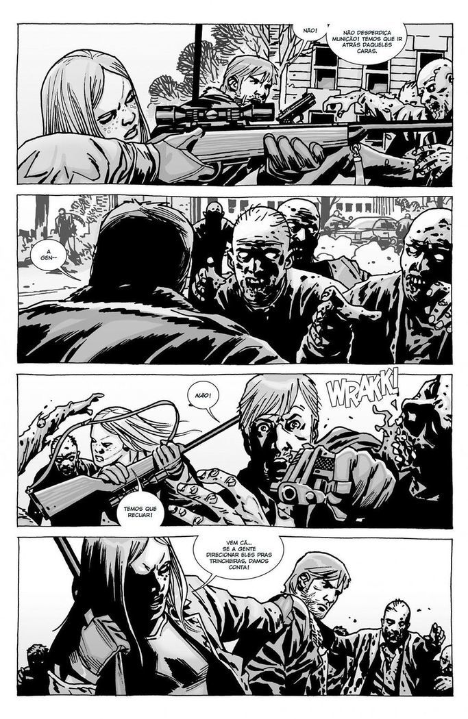Read The Walking Dead (PT-BR) PT Manga Online
