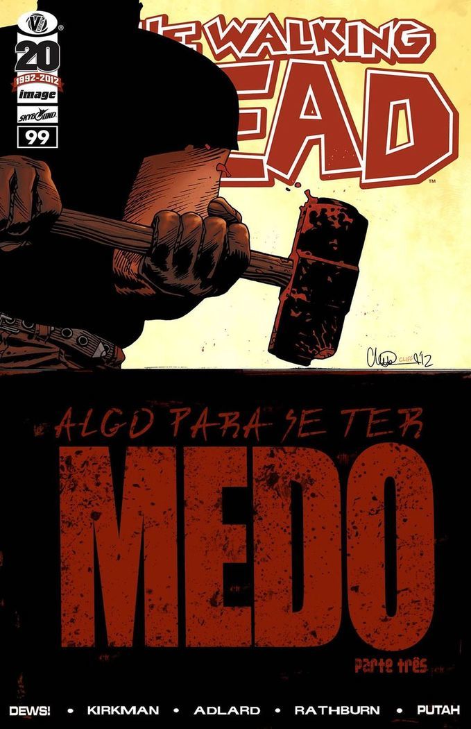 Read The Walking Dead (PT-BR) PT Manga Online