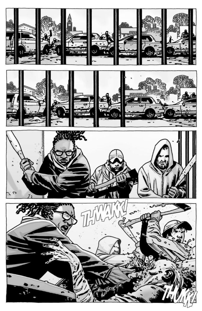 Read The Walking Dead (PT-BR) PT Manga Online