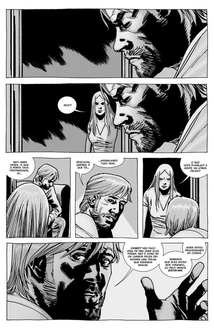 Read The Walking Dead (PT-BR) PT Manga Online