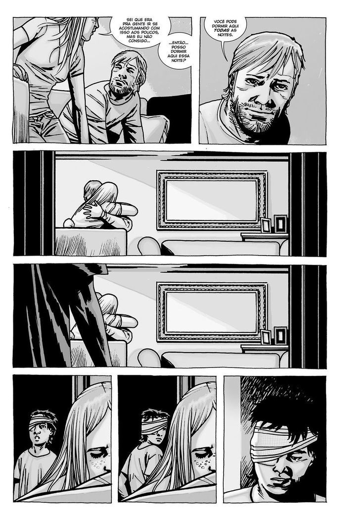 Read The Walking Dead (PT-BR) PT Manga Online