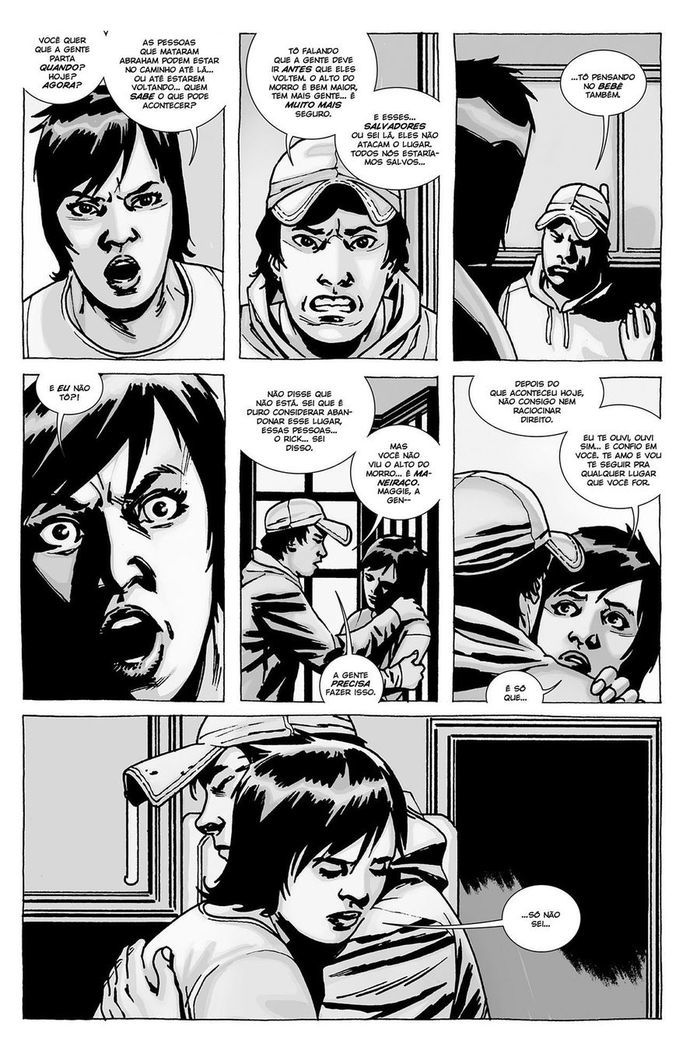 Read The Walking Dead (PT-BR) PT Manga Online