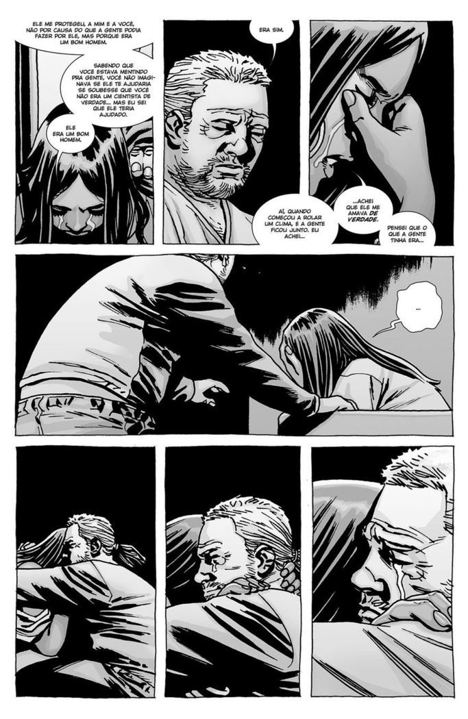 Read The Walking Dead (PT-BR) PT Manga Online