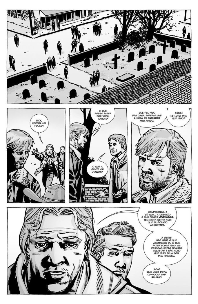 Read The Walking Dead (PT-BR) PT Manga Online