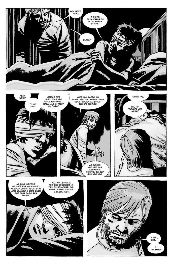 Read The Walking Dead (PT-BR) PT Manga Online