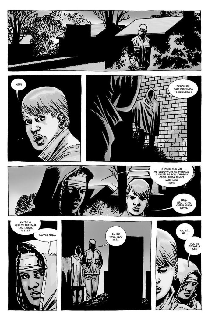 Read The Walking Dead (PT-BR) PT Manga Online