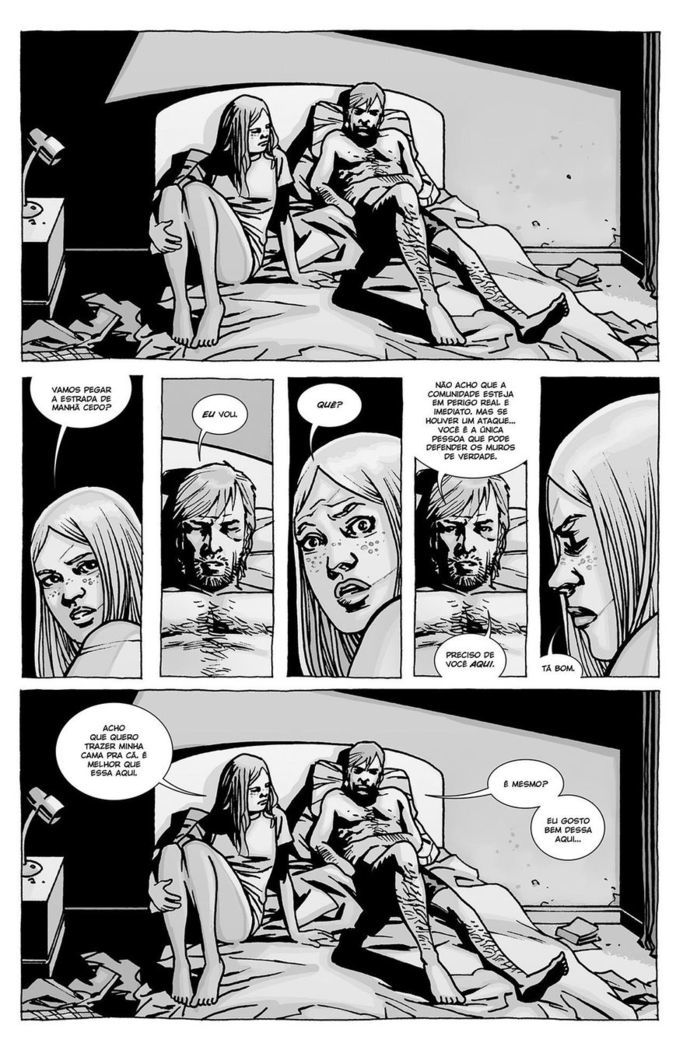 Read The Walking Dead (PT-BR) PT Manga Online