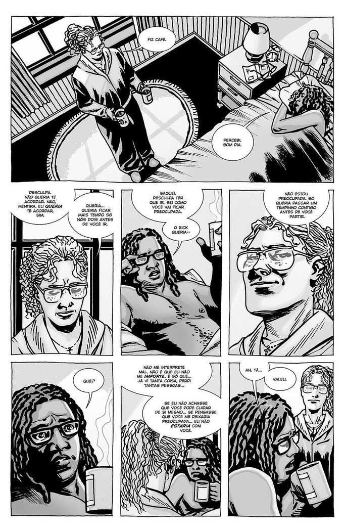 Read The Walking Dead (PT-BR) PT Manga Online