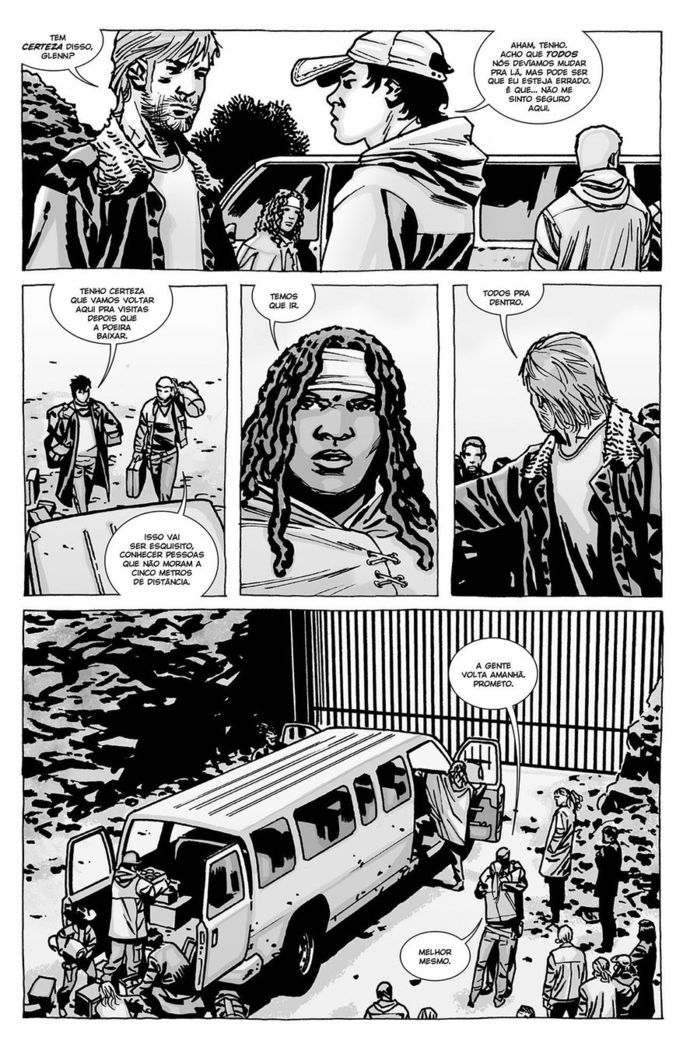 Read The Walking Dead (PT-BR) PT Manga Online