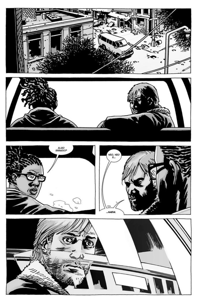 Read The Walking Dead (PT-BR) PT Manga Online