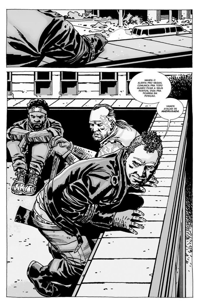 Read The Walking Dead (PT-BR) PT Manga Online