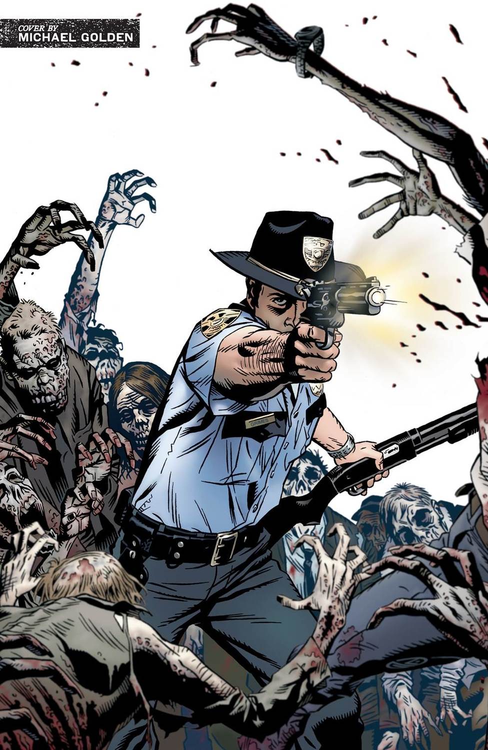 Read The Walking Dead - Deluxe (PT-BR) PT Manga Online