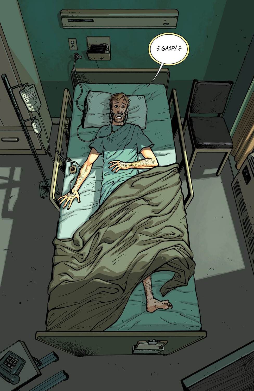 Read The Walking Dead - Deluxe (PT-BR) PT Manga Online