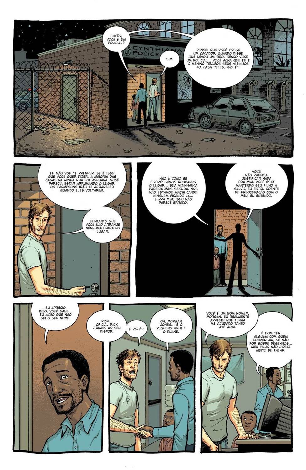 Read The Walking Dead - Deluxe (PT-BR) PT Manga Online