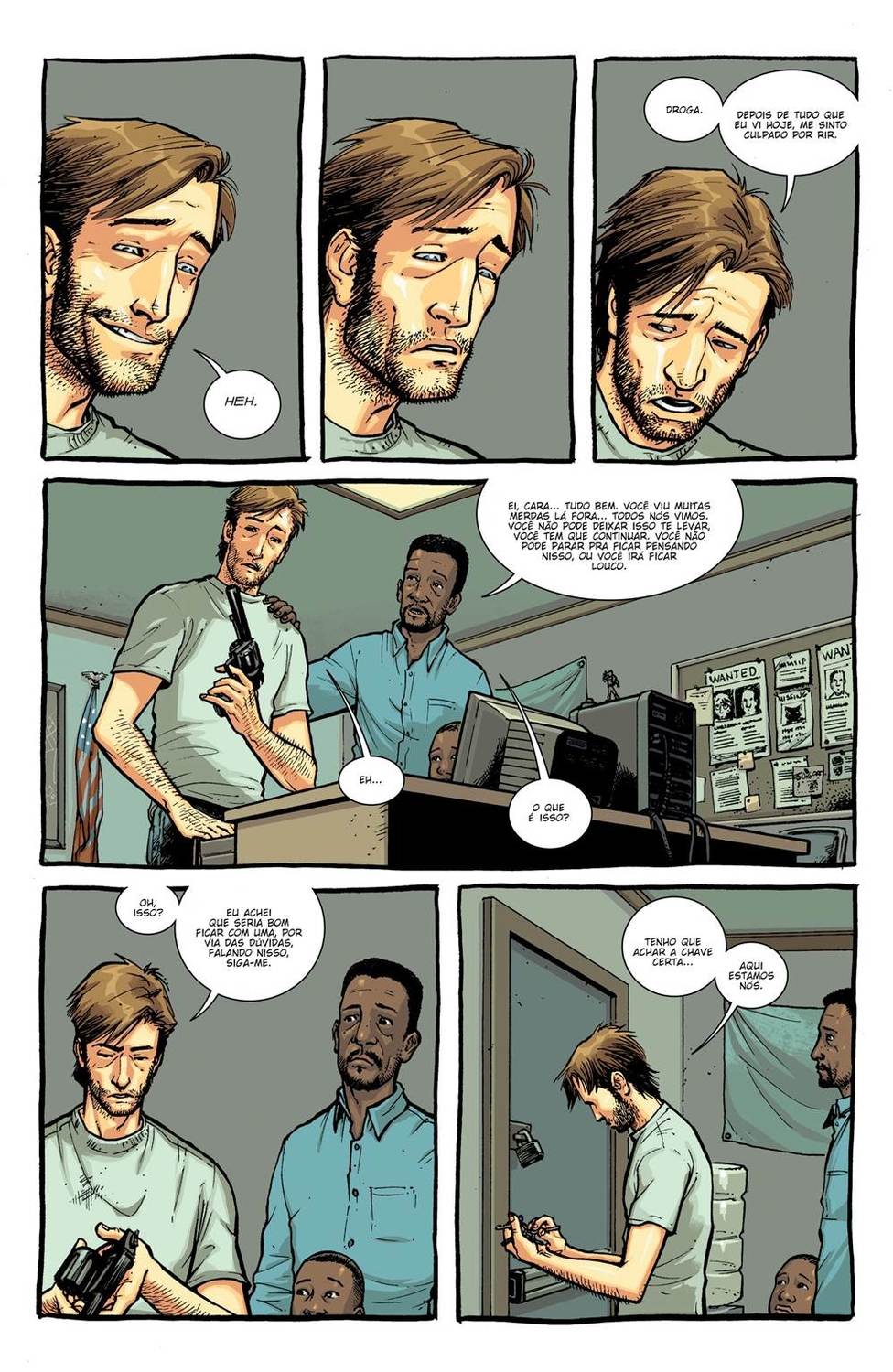Read The Walking Dead - Deluxe (PT-BR) PT Manga Online