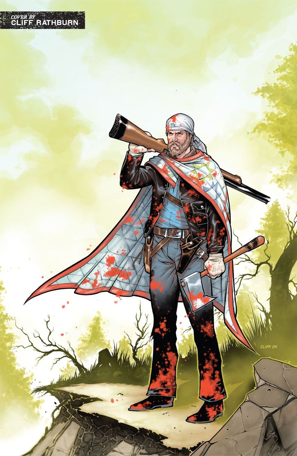 Read The Walking Dead - Deluxe (PT-BR) PT Manga Online