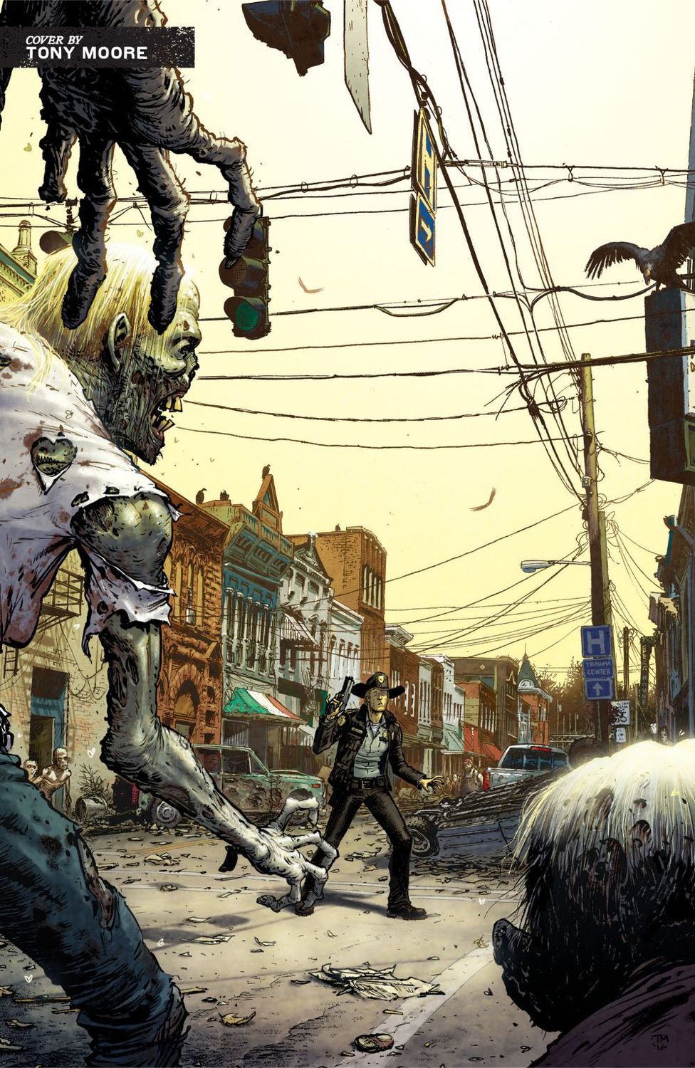 Read The Walking Dead - Deluxe (PT-BR) PT Manga Online