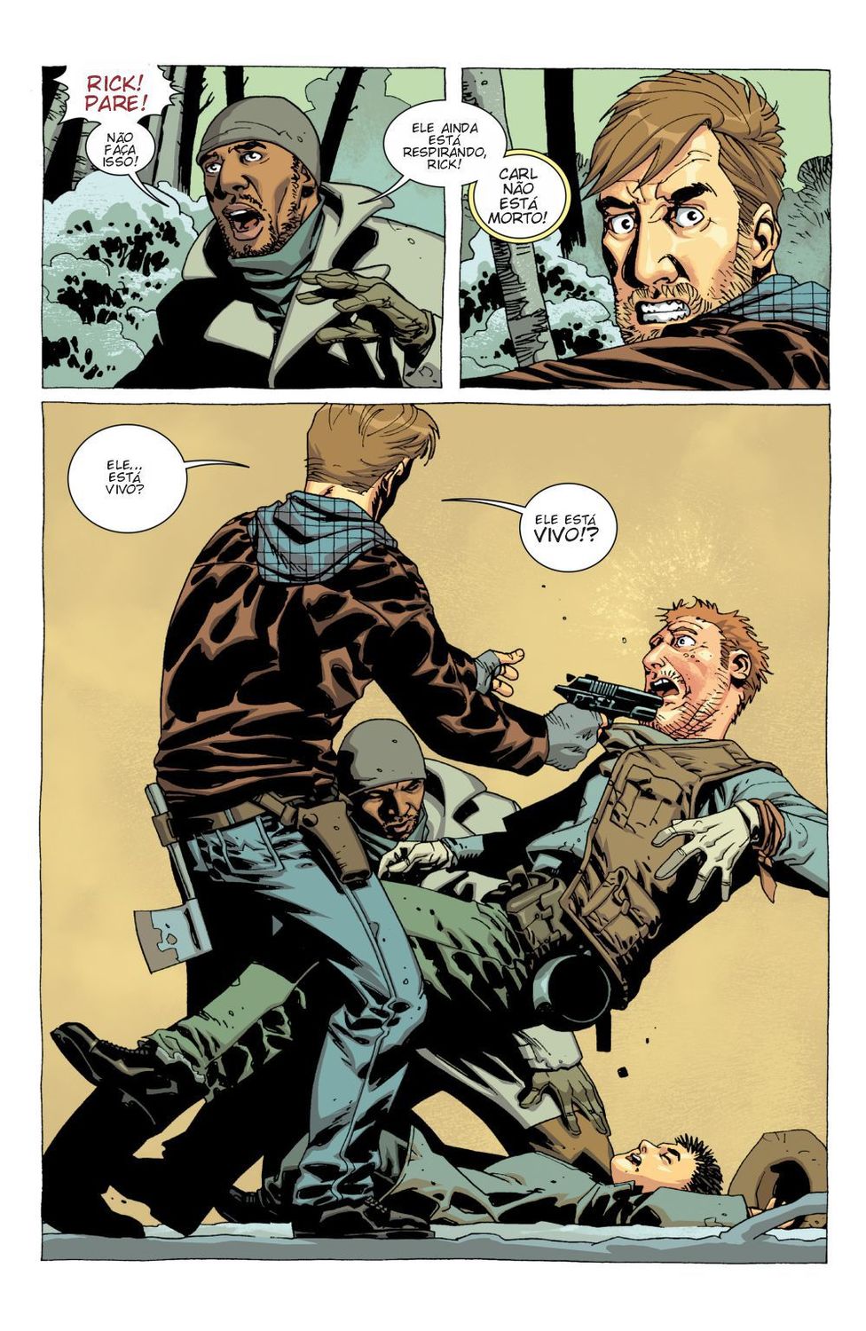 Read The Walking Dead - Deluxe (PT-BR) PT Manga Online