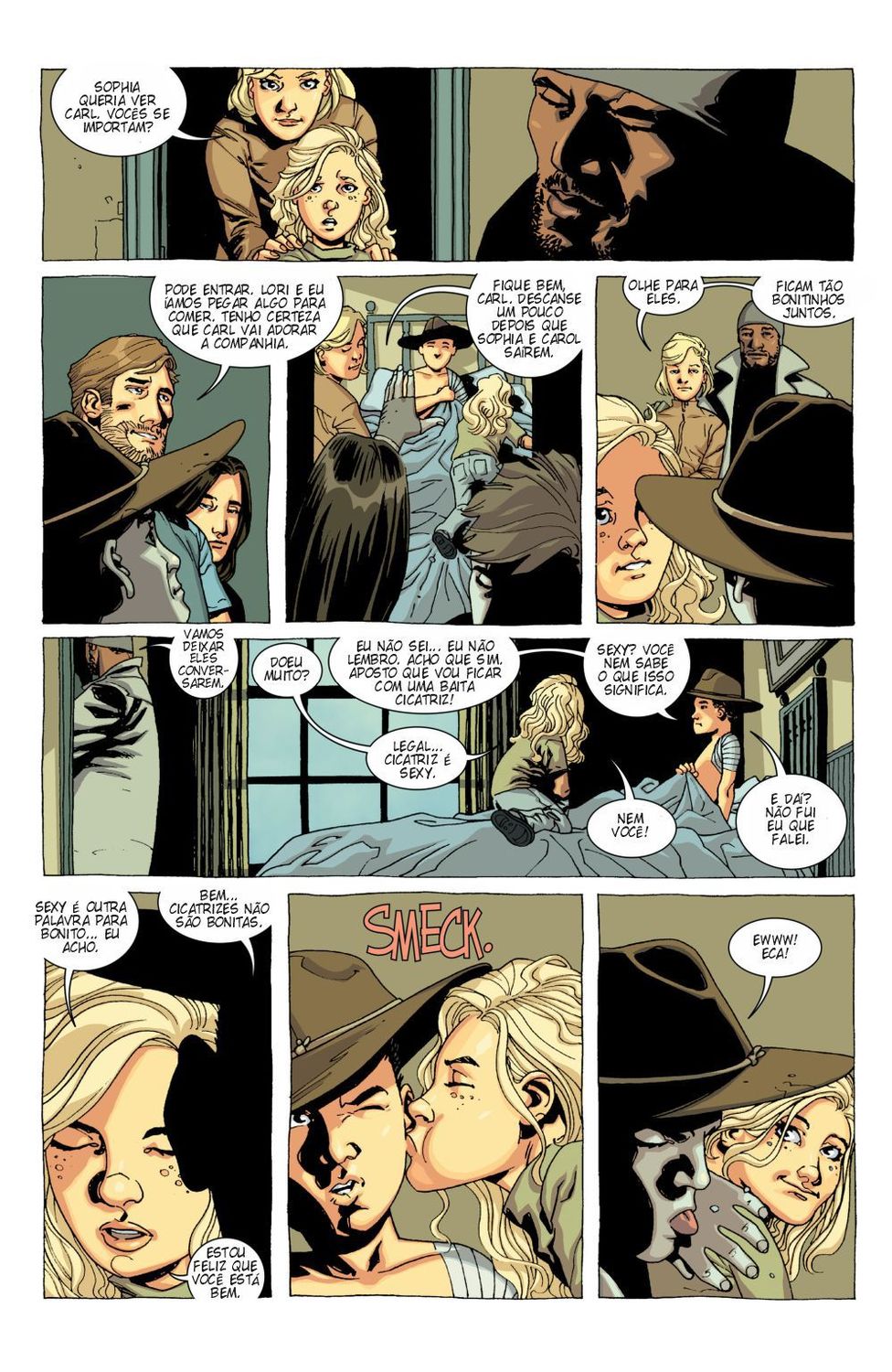 Read The Walking Dead - Deluxe (PT-BR) PT Manga Online