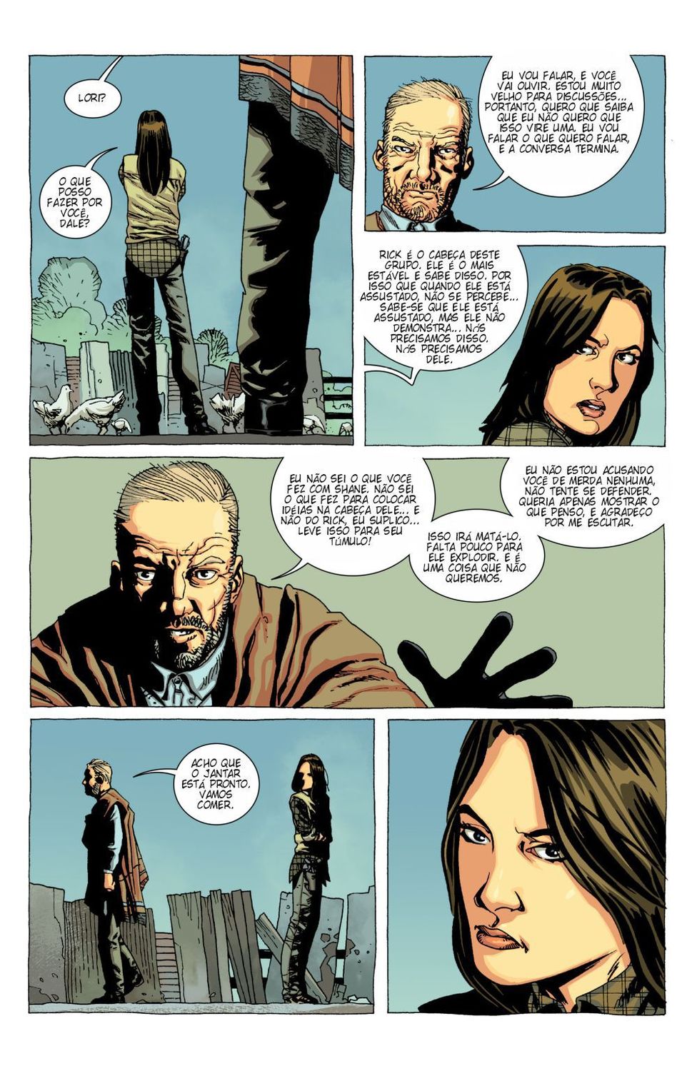 Read The Walking Dead - Deluxe (PT-BR) PT Manga Online