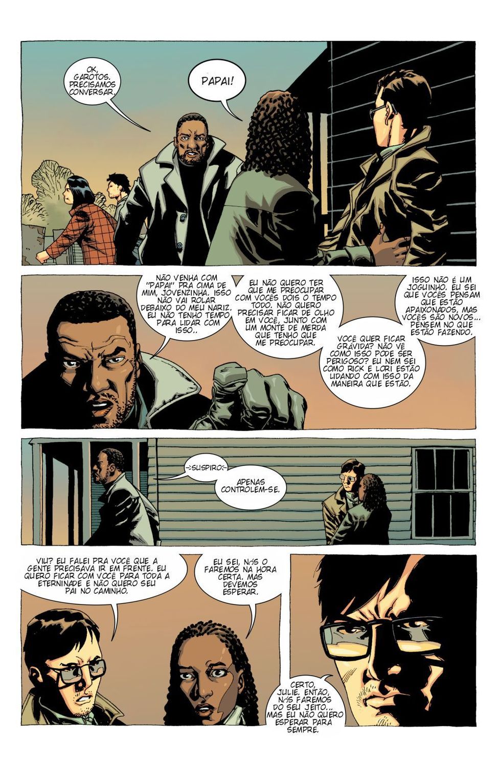 Read The Walking Dead - Deluxe (PT-BR) PT Manga Online