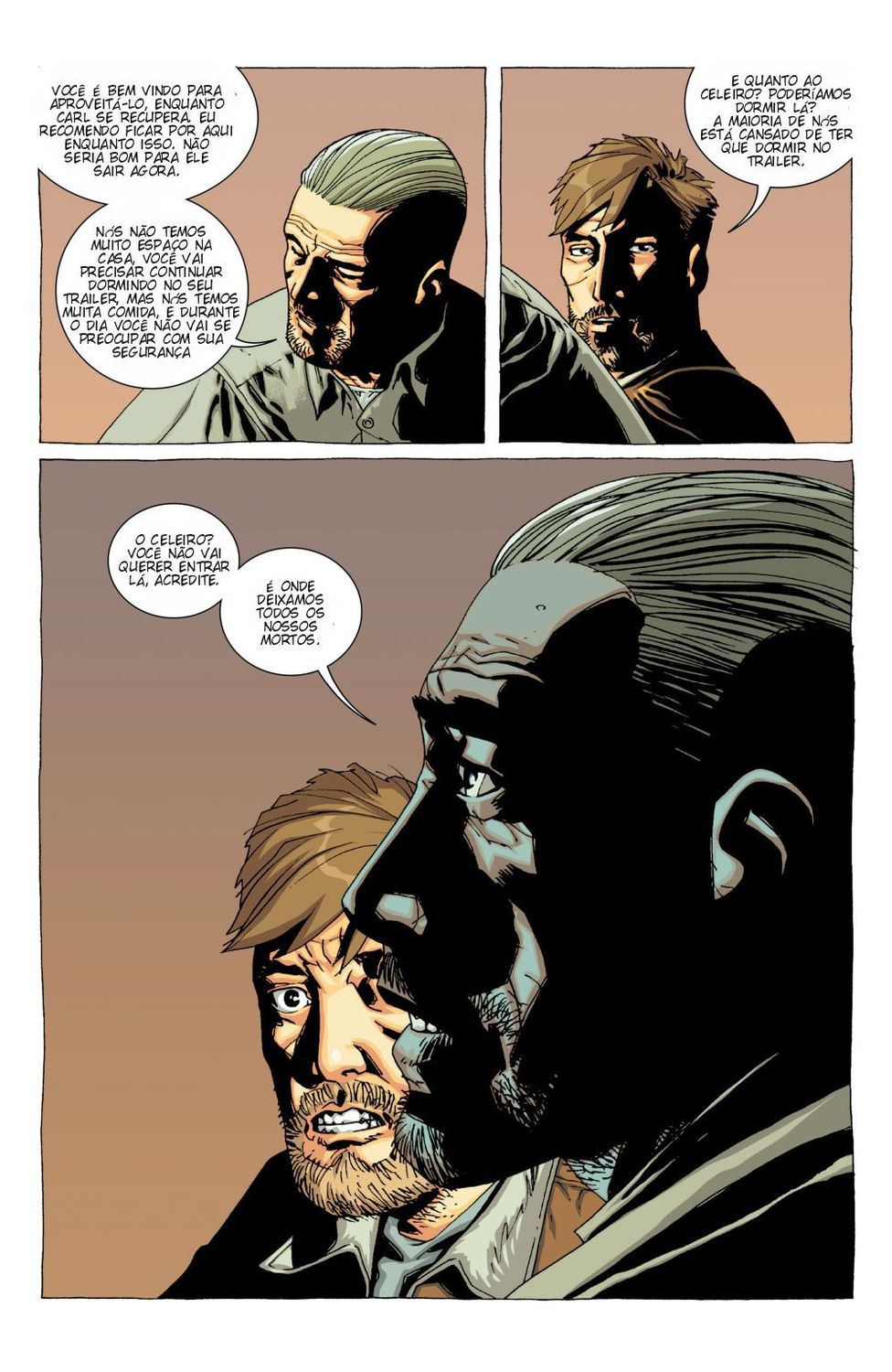 Read The Walking Dead - Deluxe (PT-BR) PT Manga Online