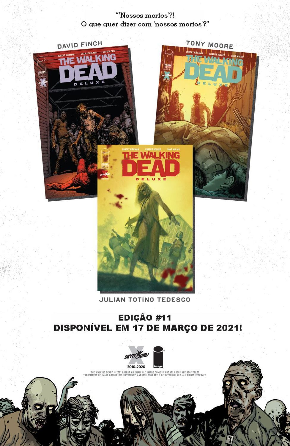 Read The Walking Dead - Deluxe (PT-BR) PT Manga Online