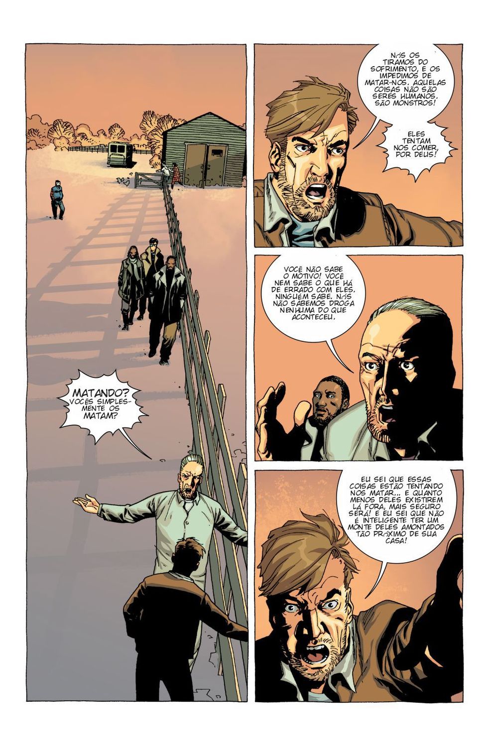 Read The Walking Dead - Deluxe (PT-BR) PT Manga Online
